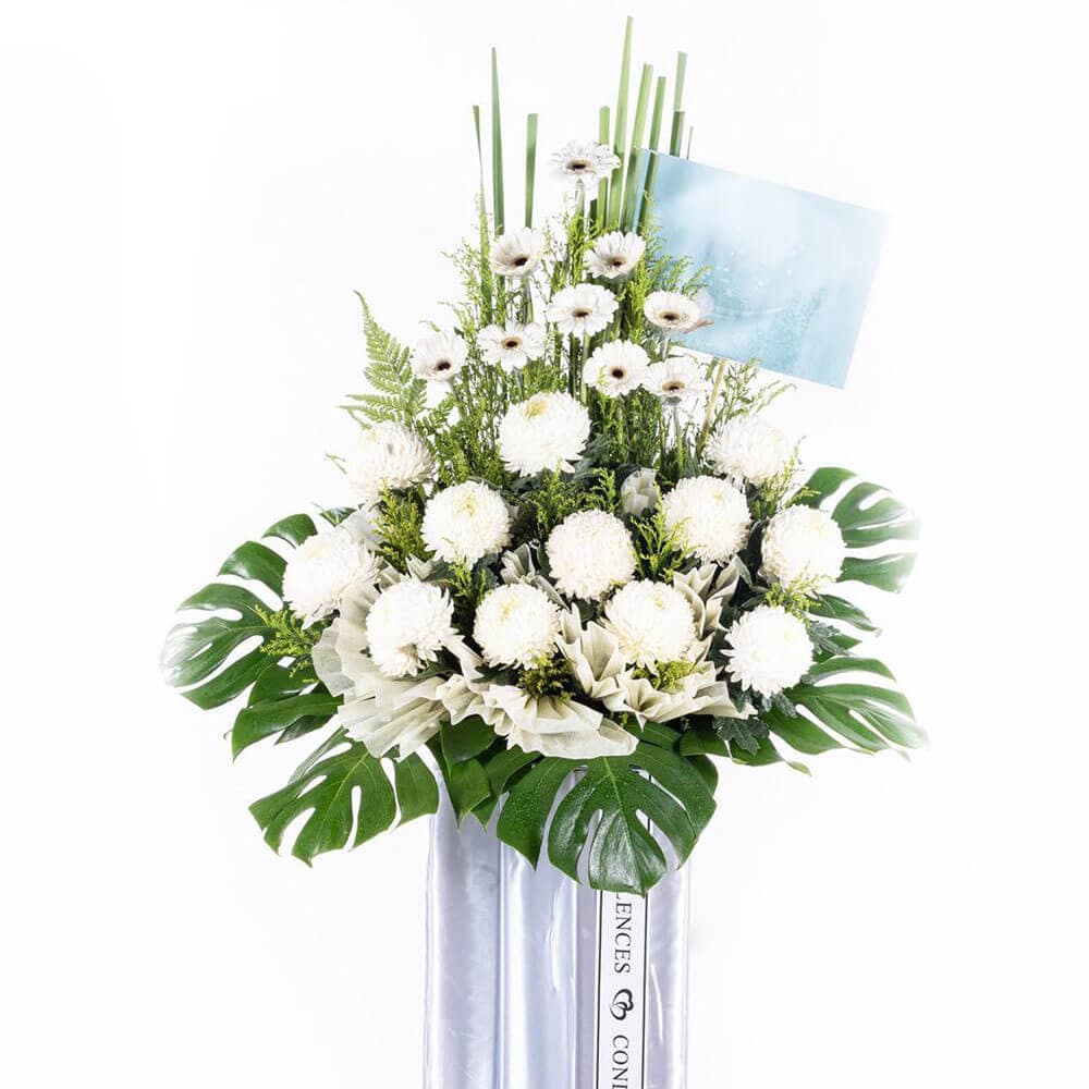 Condolences Flower Stand 2