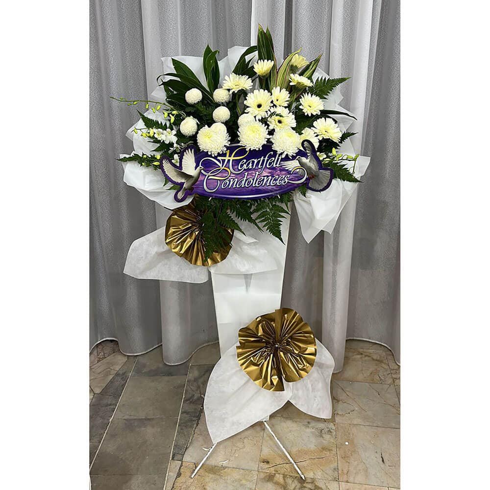 Condolences Flower Stand 3