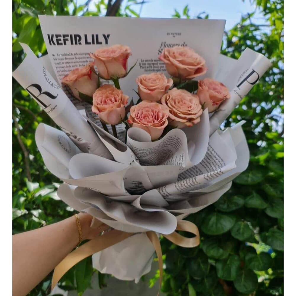 Beauty Garden Romance Flower Bouquet (5)