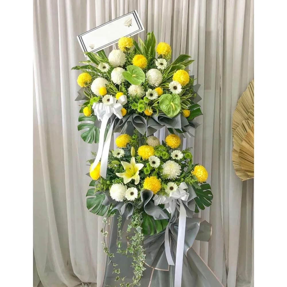Condolences Flower Stand 17