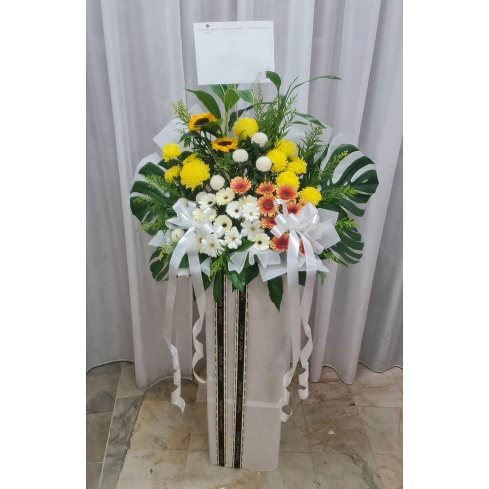 Condolences Flower Stand 22