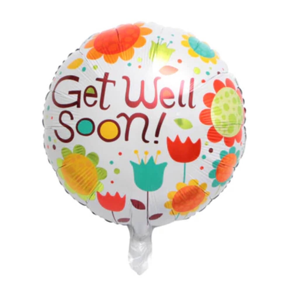 get well soon ballon