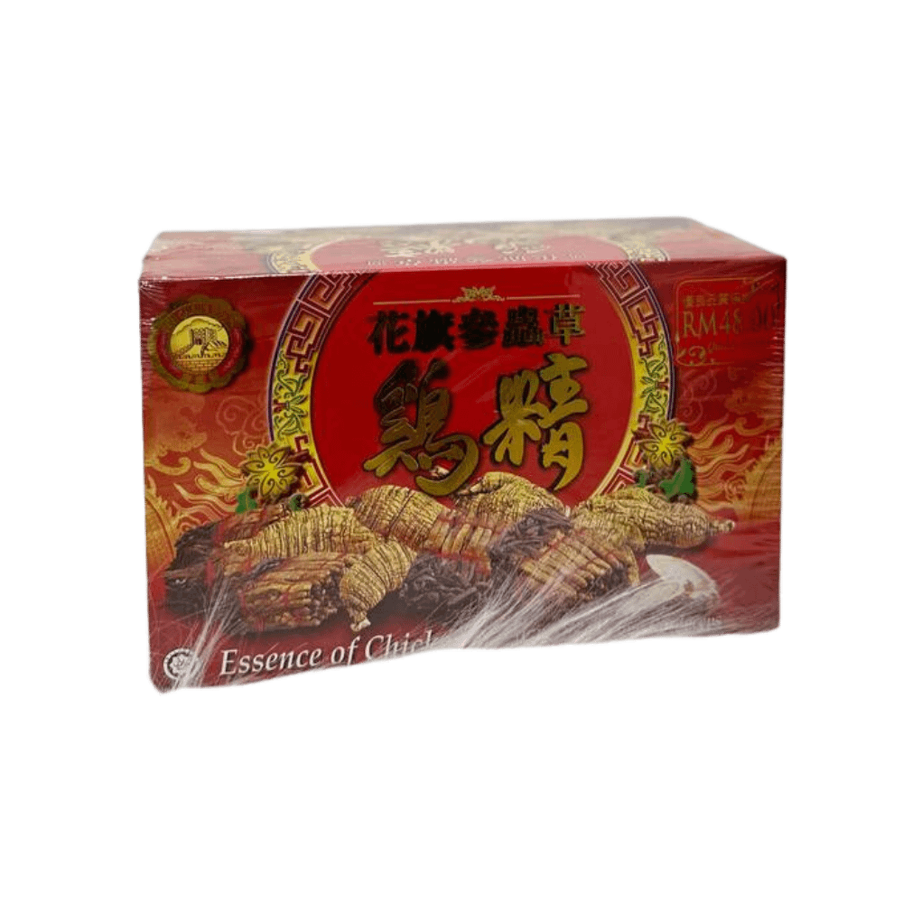 花旗参虫草鸡精