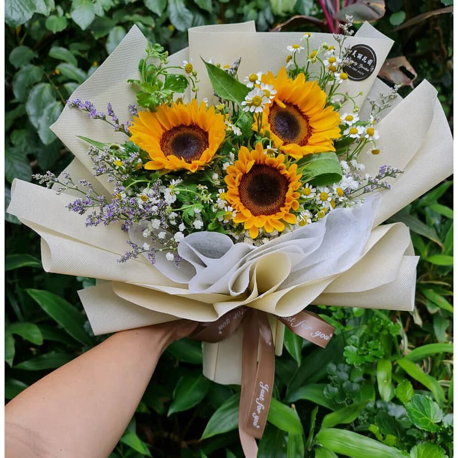 Birthday Flower Bouquet 4