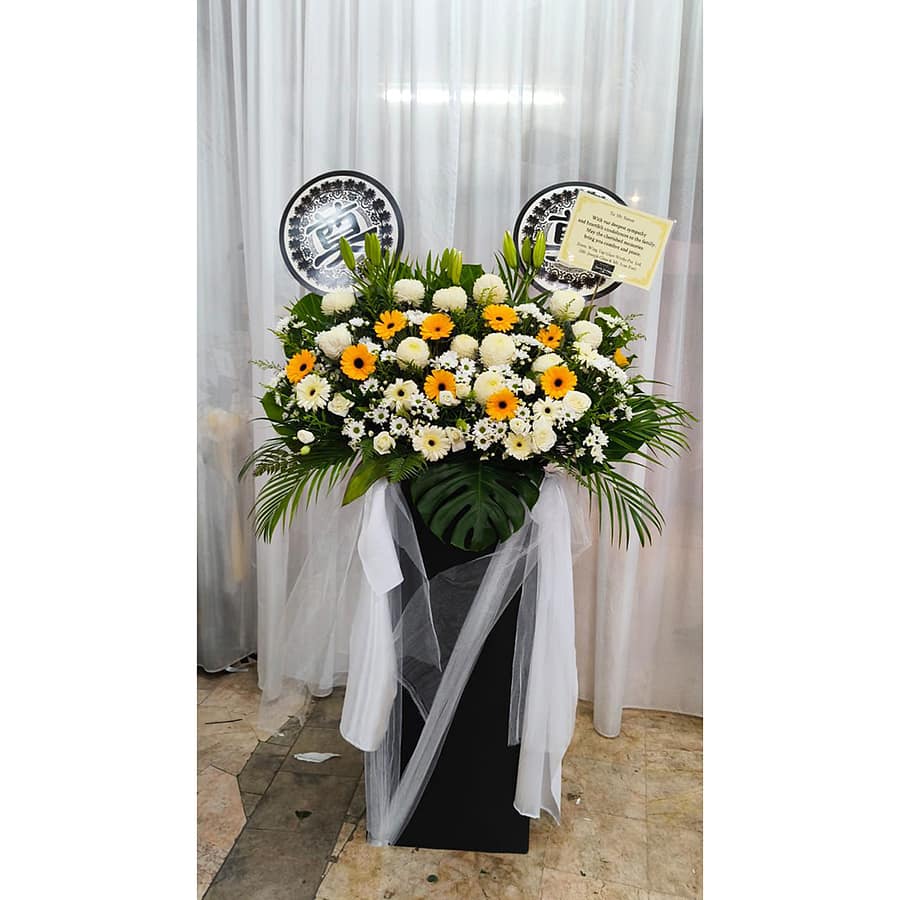 beautygarden-Condolences Flower Stand 64