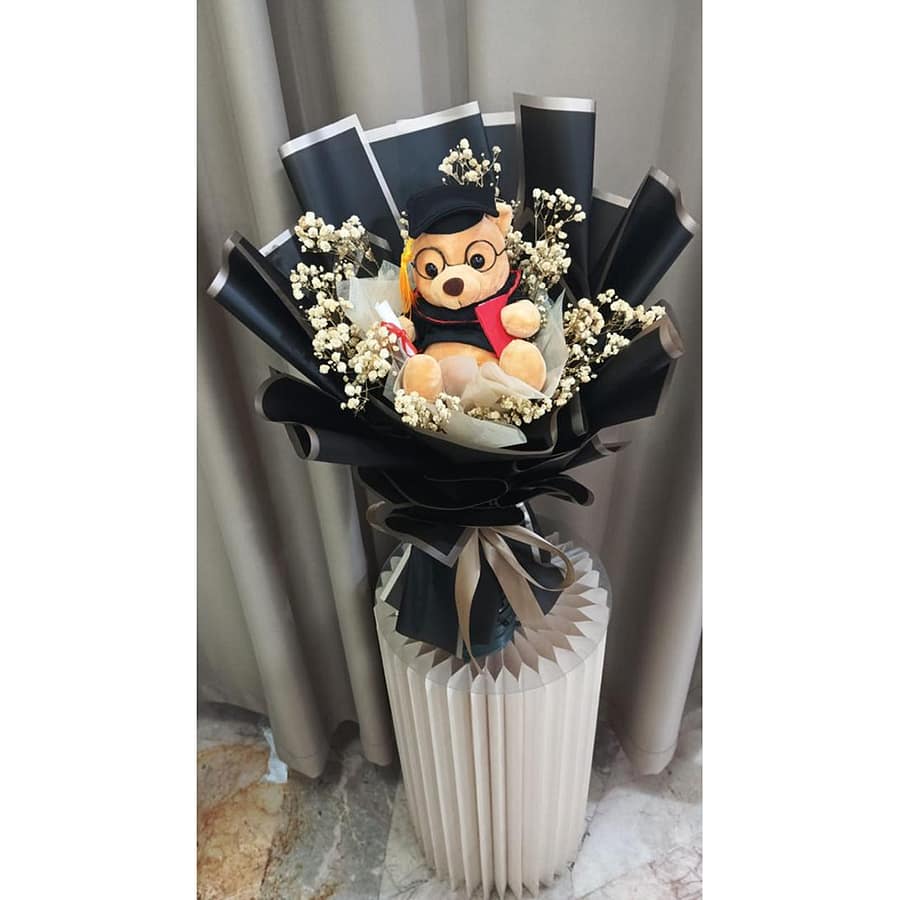 beautygarden-Graduation Flower 4